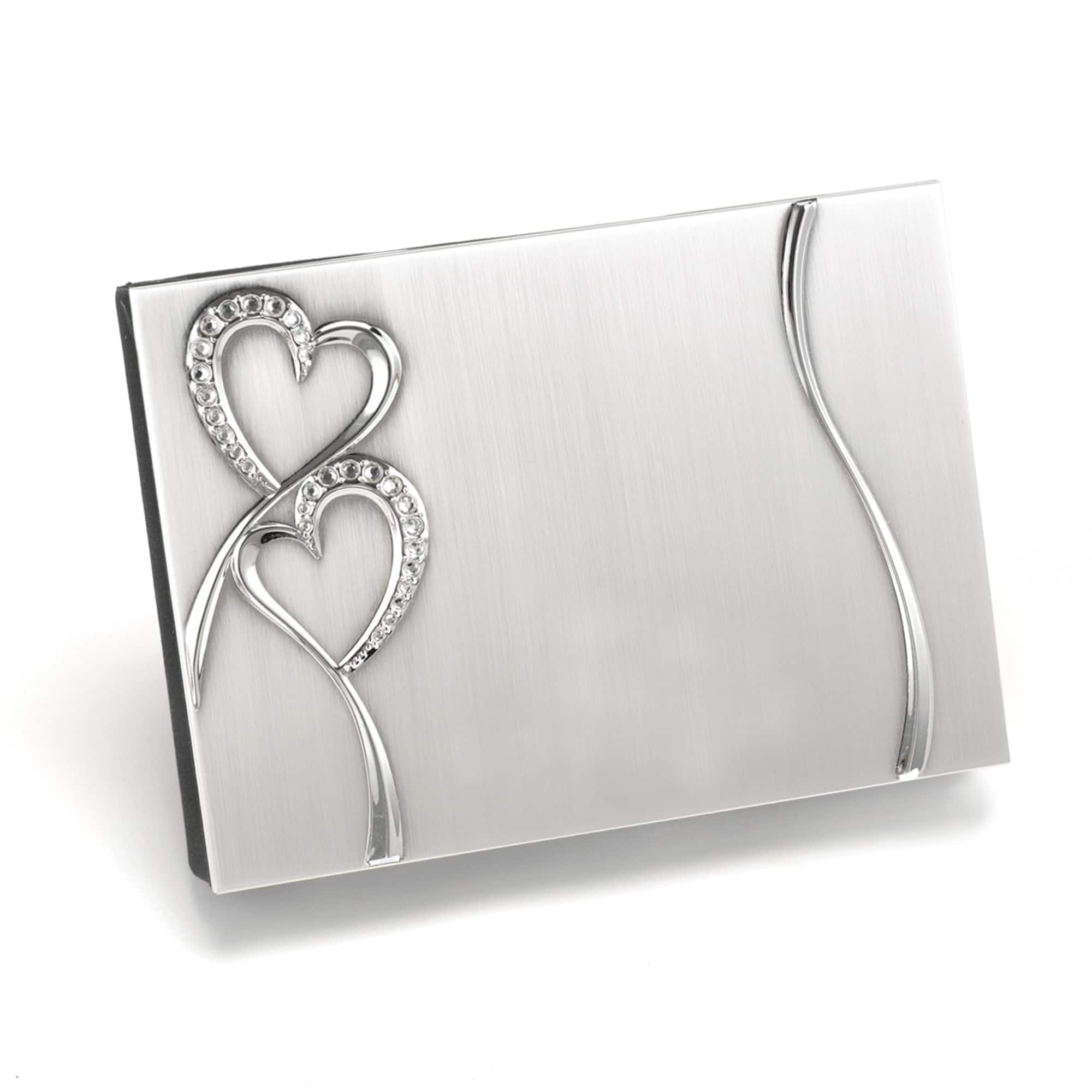 Hortense B. Hewitt Co. Sparkling Love Guest Book
